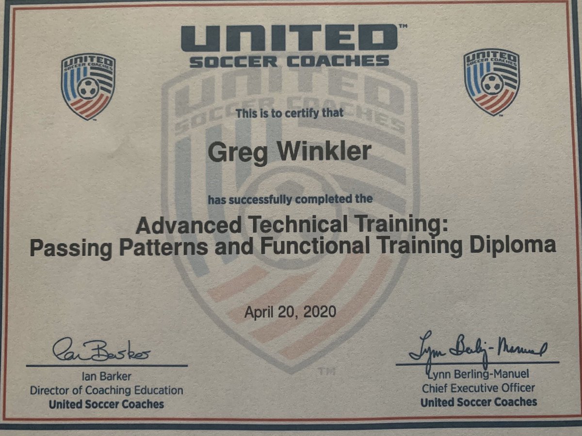 GregWinkler10's tweet photo. So many opportunities for growth @UnitedCoaches Make sure you are utilizing your membership. #refresh #renew #freeElearning https://t.co/XNK9Kic75j