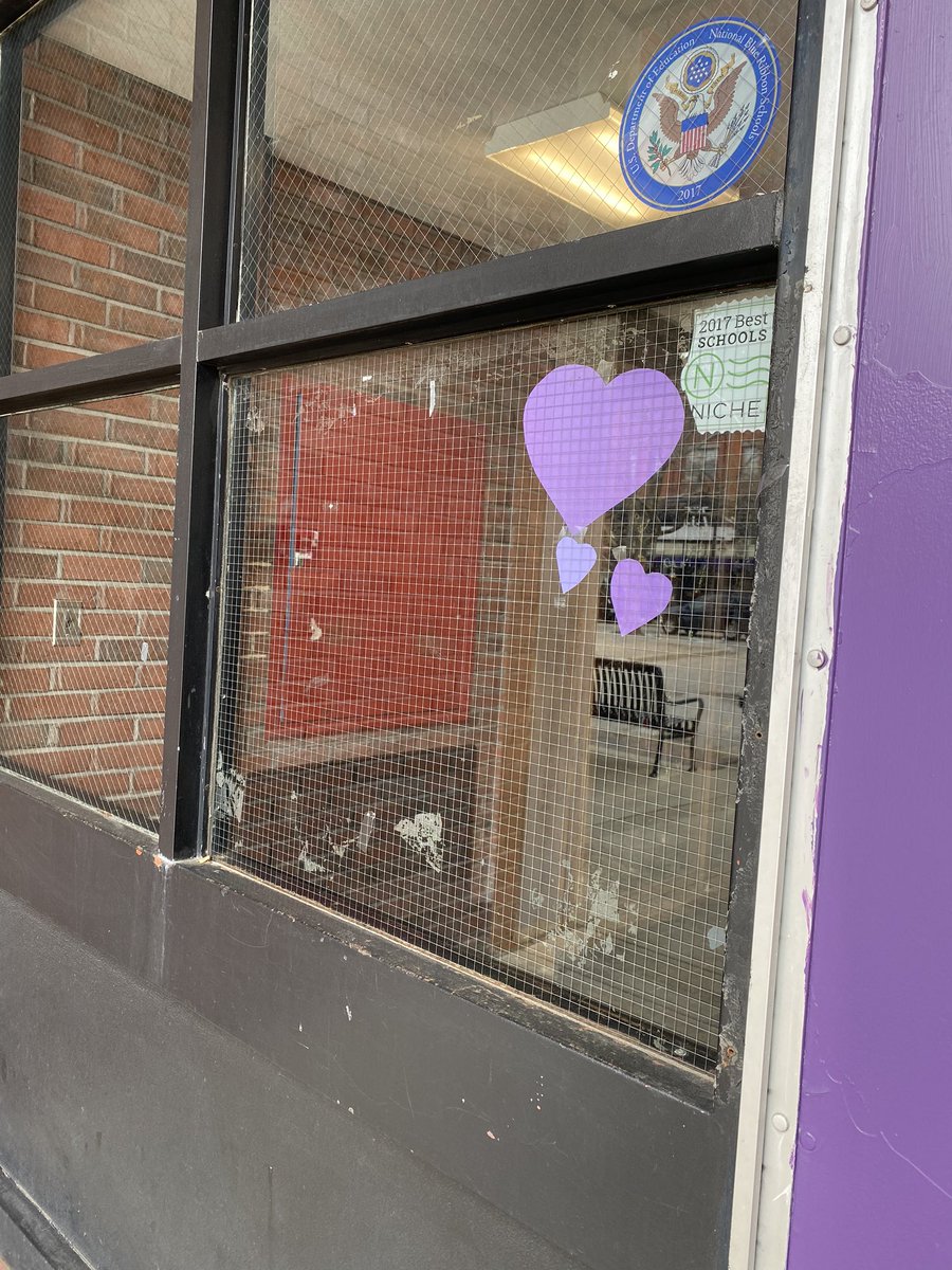 brianbaldizar's tweet image. Saw a few of these around town...@ClassicalHSPVD and #purplepridemondays Go Purple💜