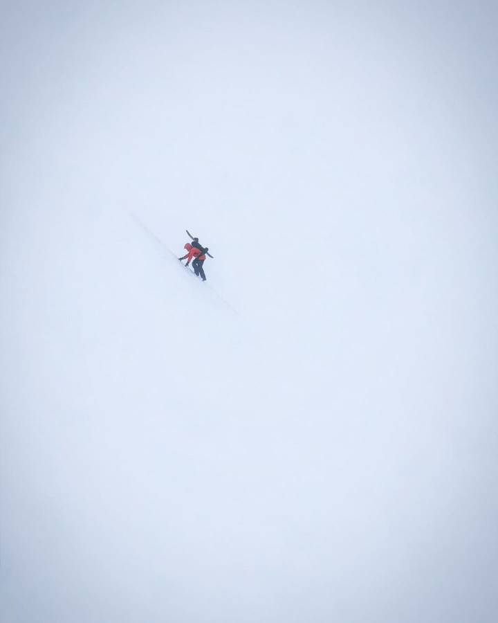 Low visibility. High stoke.