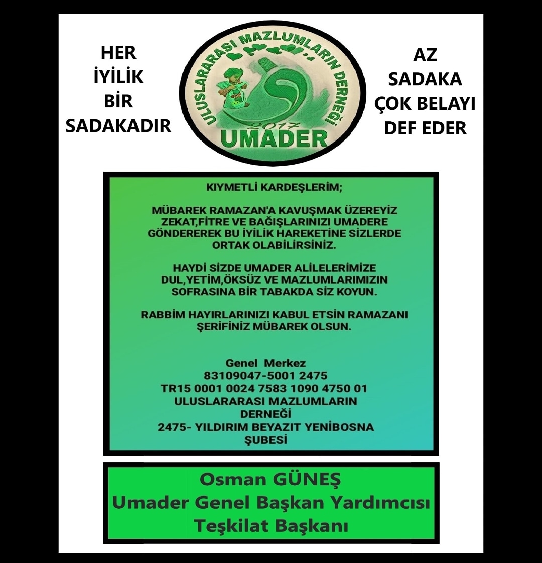 OsmanGunestr's tweet photo. Yapılacak yardımlar aracı kullanmadan direk ailelerimize ulaştırılmaktadır,gıda çeki yada erzak kolisi yardımında bulunacaklar ailelerimizle bire bir görüşüp teslim edebilirler. https://t.co/Lq1XJyPQpb