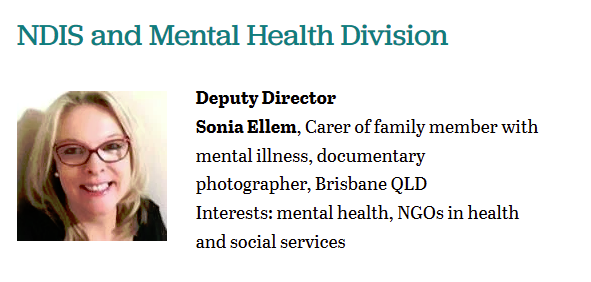 Sonia Ellem, who says she works in health and social services and is a carer -  https://www.linkedin.com/in/livingoceania/?originalSubdomain=au - I cried over this,  @livingoceania. For our 5 suicides in the past fortnight. Sonia is in favour of rejecting the public safety of disabled people, according to her membership.