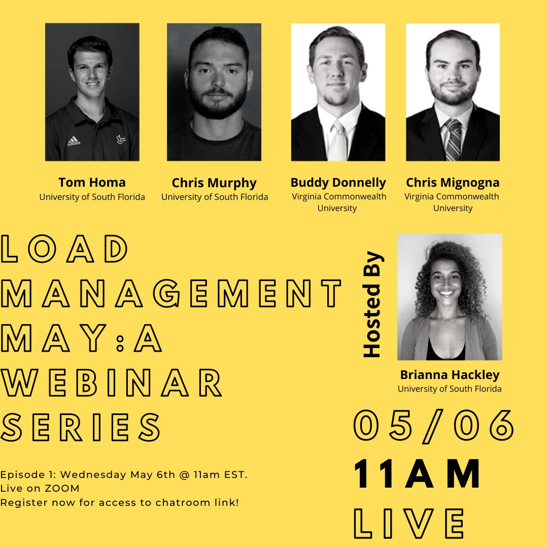 Check out this webinar series one of our students created.  Register here: bit.ly/lmmregistration #leadingtheway