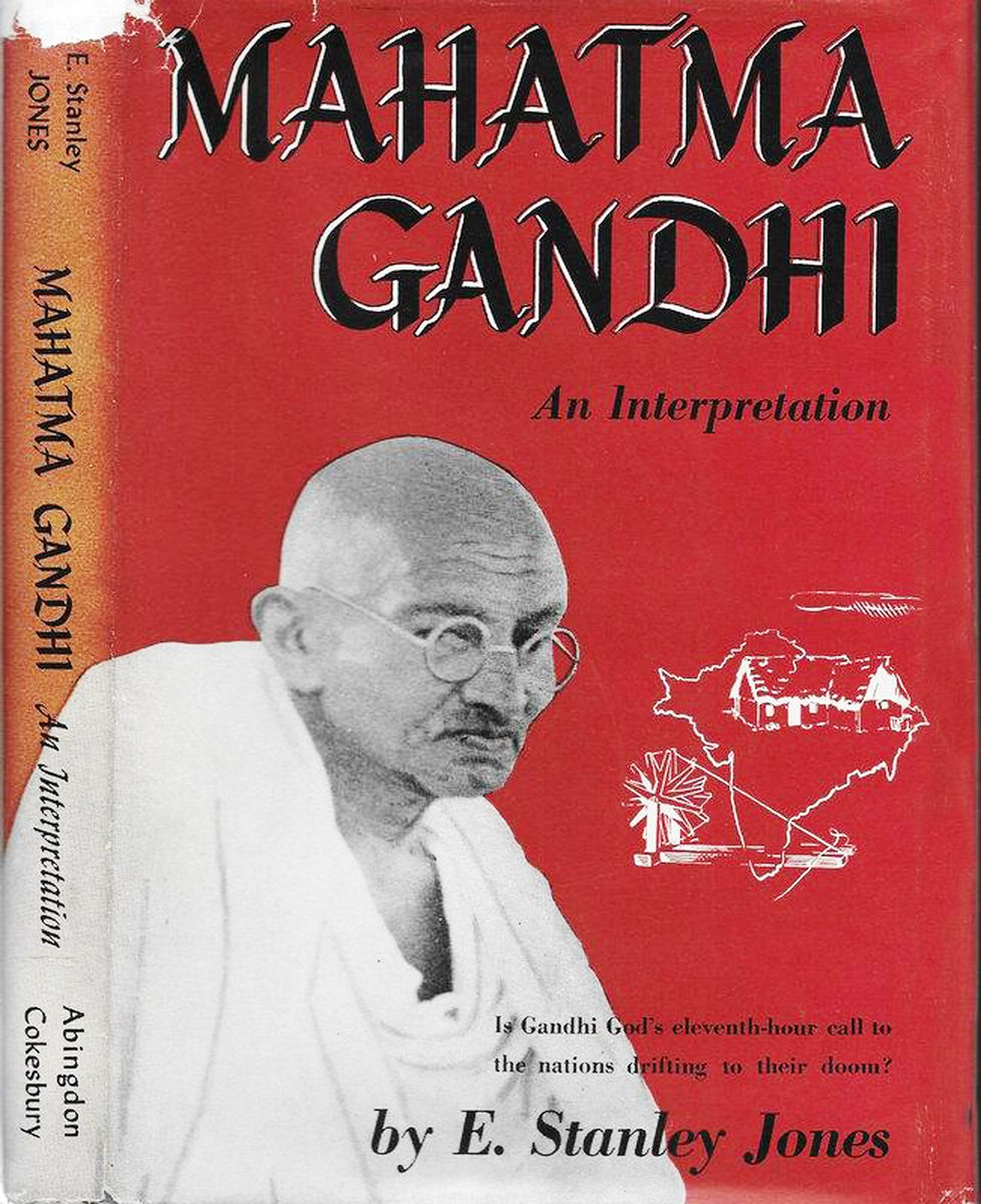 Jones inspired Martin Luther King, Jr, who first encountered Jones’s writings in the early 1950s in the library stacks at Boston University. In "Mahatma Gandhi: An Interpretation," King read about the missionary’s friendship with Gandhi.  #facingwest