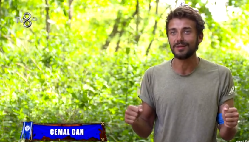 SurvivorDiyal0g's tweet photo. Cemal Can :" Berkan bize ismi gibi temiz kan oldu. Çok güzel oldu iyi ki geldi enerjimize enerji geldi bizi kış uykusundan uyandırdı"

#Survivor2020 https://t.co/Yyix36fPsi