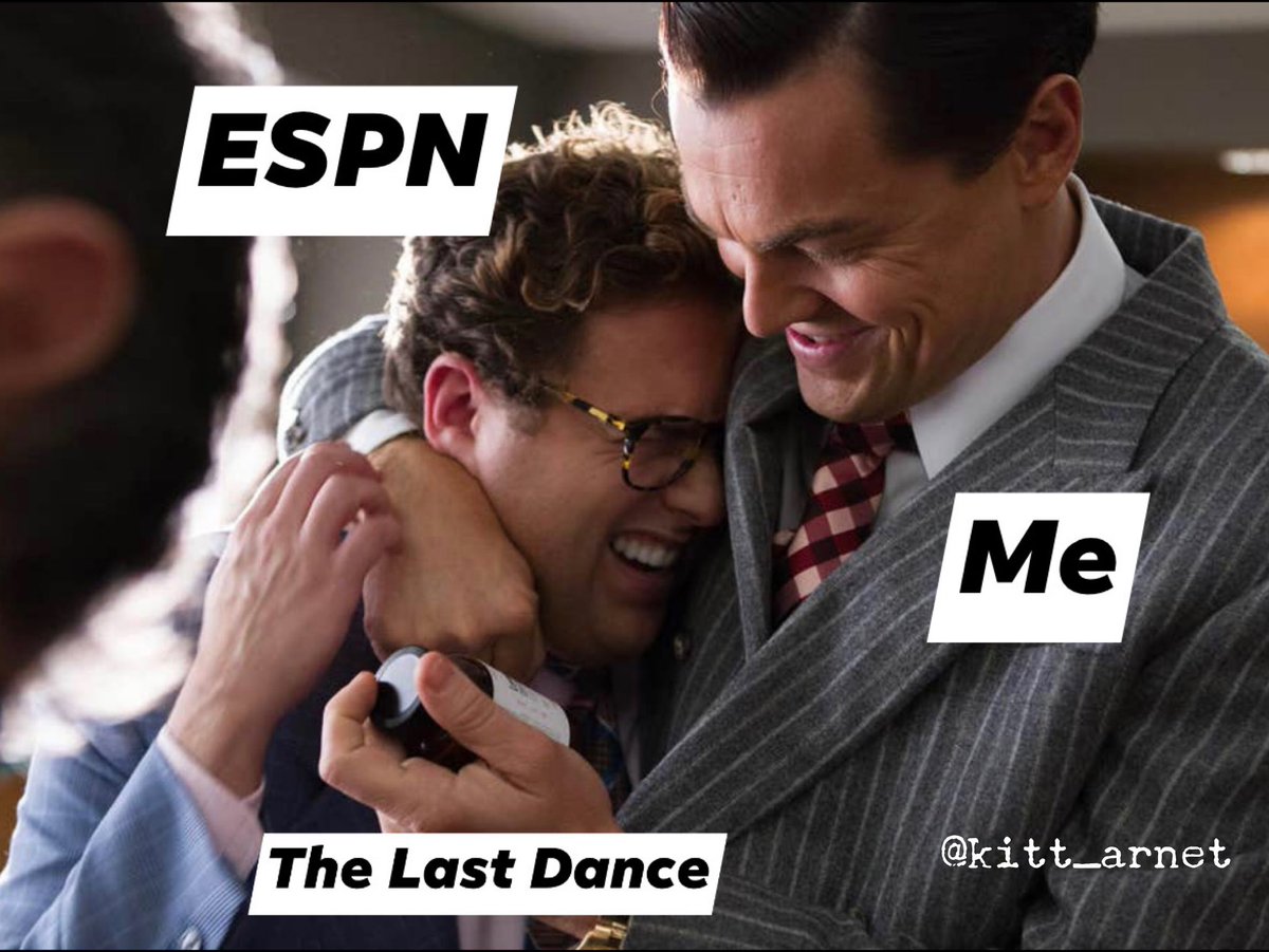 itsmeKITT's tweet photo. #TheLastDance https://t.co/90yqFtITqv