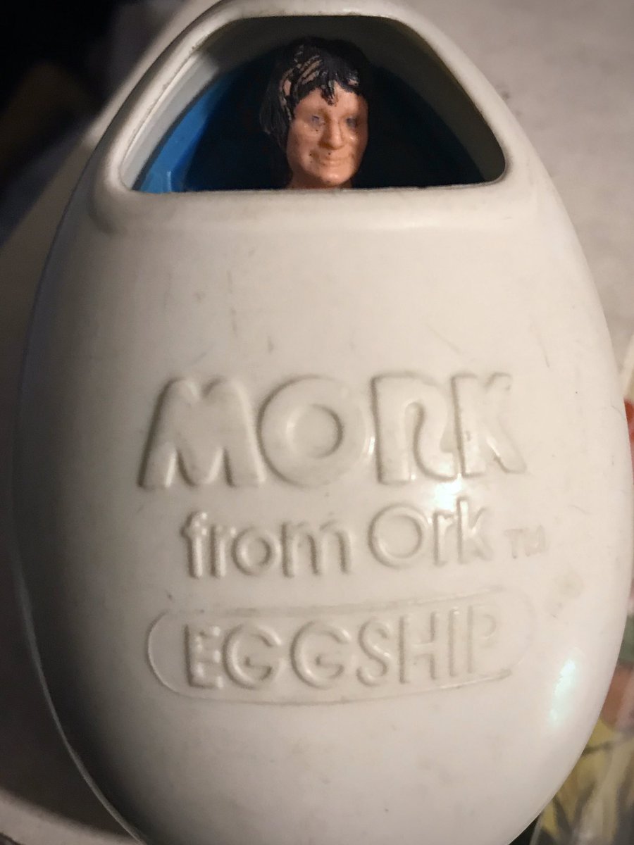 DuffComics's tweet photo. Nanu nanu, @ItCameFromBlog — Check out my Mork! #DuffComics https://t.co/HNeyRyVFuV