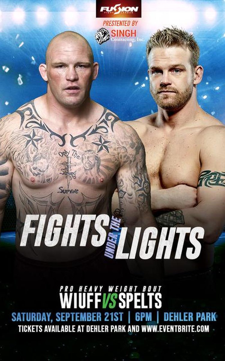 Triller_TV's tweet photo. It's #FITENIGHT in #Montana.
Tonight, join us as we relive @TravisWiuffMMA centennial #MMA bout as he headlines @fflmma #FUTL6.
A pro for 20 years, Wiuff (76-22-0, 1 NC) faces Jeremy Spelts in a Heavyweight attraction.
Free with your #FITE+ membership
https://t.co/SSRuIfq1BE https://t.co/pncLZUsAR9