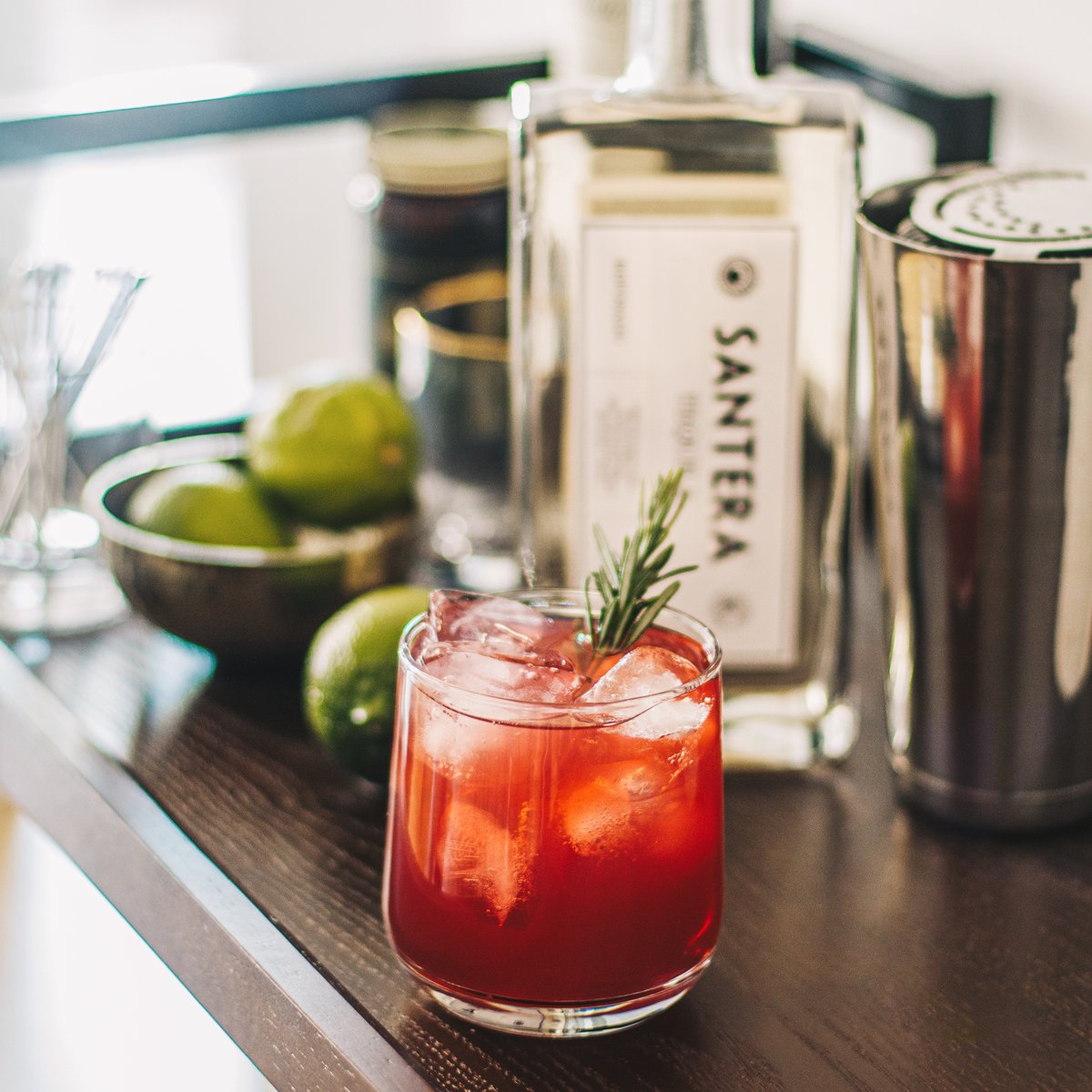 Celebrate #EarthDay with the "Rain Water" Santera cocktail made with all natural products incorporating earthy flavors. Recipe by <a href="/thenycbartender/">TheNYCBartender</a>.

> bit.ly/ShopSantera <