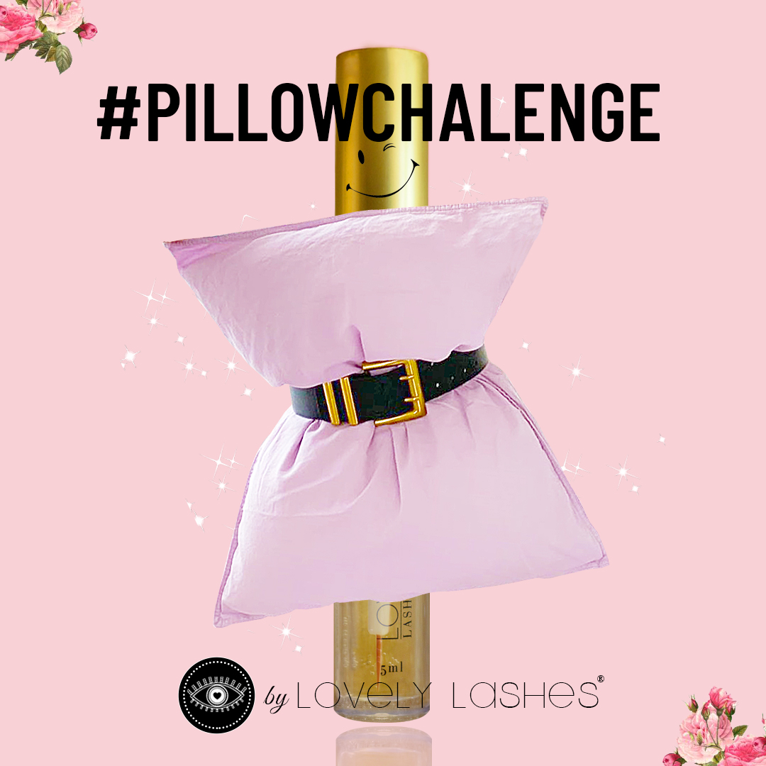 😅Nuestro Lovely Lashes Growth Serum no se pudo perder el #pillowchallenge
.
#lashgrowthserum #lovelylashes #miradalovely #crecepestañas #serumpestañas