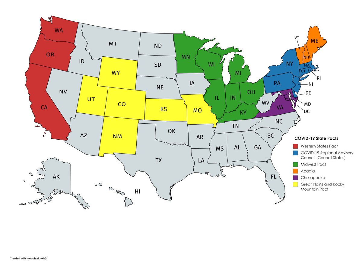 President Lincoln was the Great Emancipator who kept our Union together.President* Putin is the Great Divider who is forcing us to exercise states’ rights. How does this Make America Great Again? https://twitter.com/ipm_hq/status/1251234319684841474?s=21  https://twitter.com/rudepundit/status/1251180169710243841?s=21