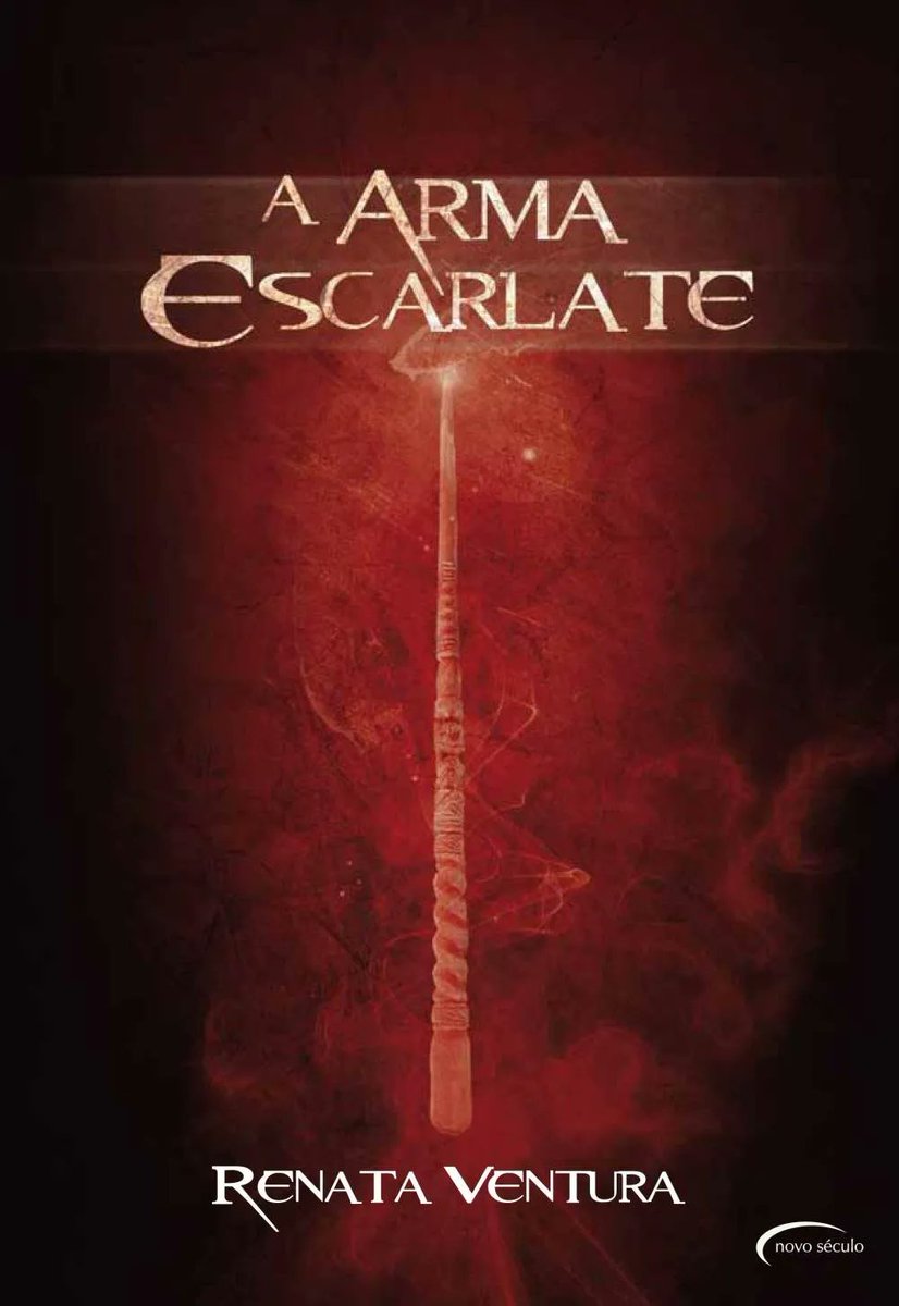 Fan_HarryPotter's tweet photo. Ainda não conhece o mundo bruxo brasileiro? O livro A Arma Escarlate, da @RPGventura, está GRATUITO na Amazon. https://t.co/U0FkHrM8mI https://t.co/w2s9u3WpBY