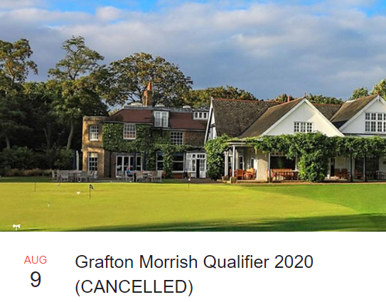 golf_oj's tweet photo. UPDATE:  After careful consideration the Finals Committee has decided that no qualifying rounds will take place this year, all the teams that qualified last year will be invited to play again in October. If some teams cannot play then last year’s near misses will be invited... https://t.co/cUaAFl5fd7