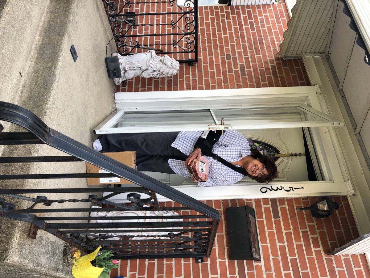 north_staff's tweet photo. We would like to thank all of the wonderful citizens found within the North Township who have utilized our food delivery program! Staying safe indoors is a must to keep #COVID19 from spreading. #StaySafe! https://t.co/q9zArCXWGx