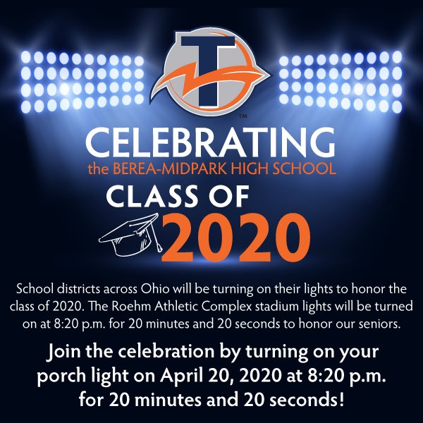 AthleticsBMHS's tweet photo. ⚡️ #BeATitanTOGETHER #BeTheLight https://t.co/IYhvTrST79