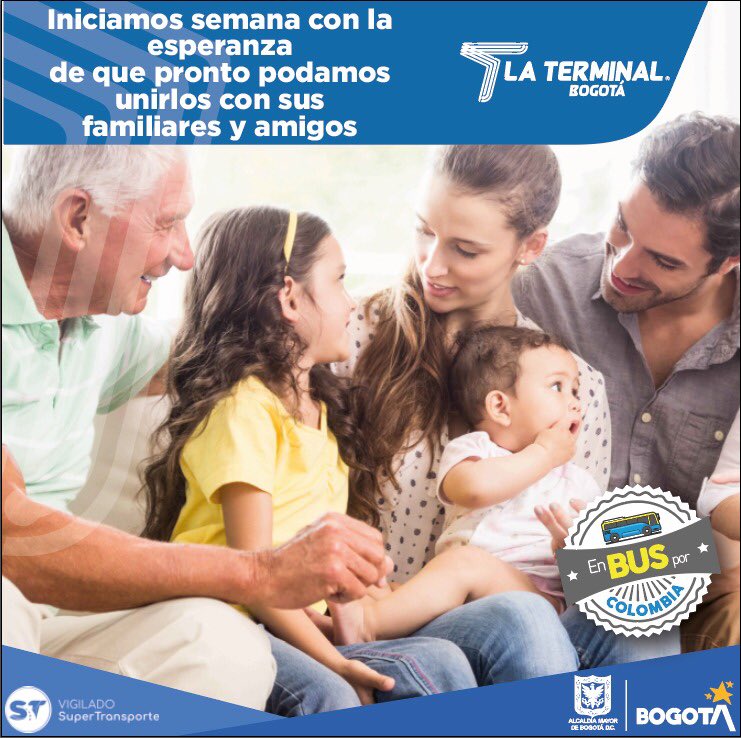 Terminal de Transporte de Bogotá tweet media