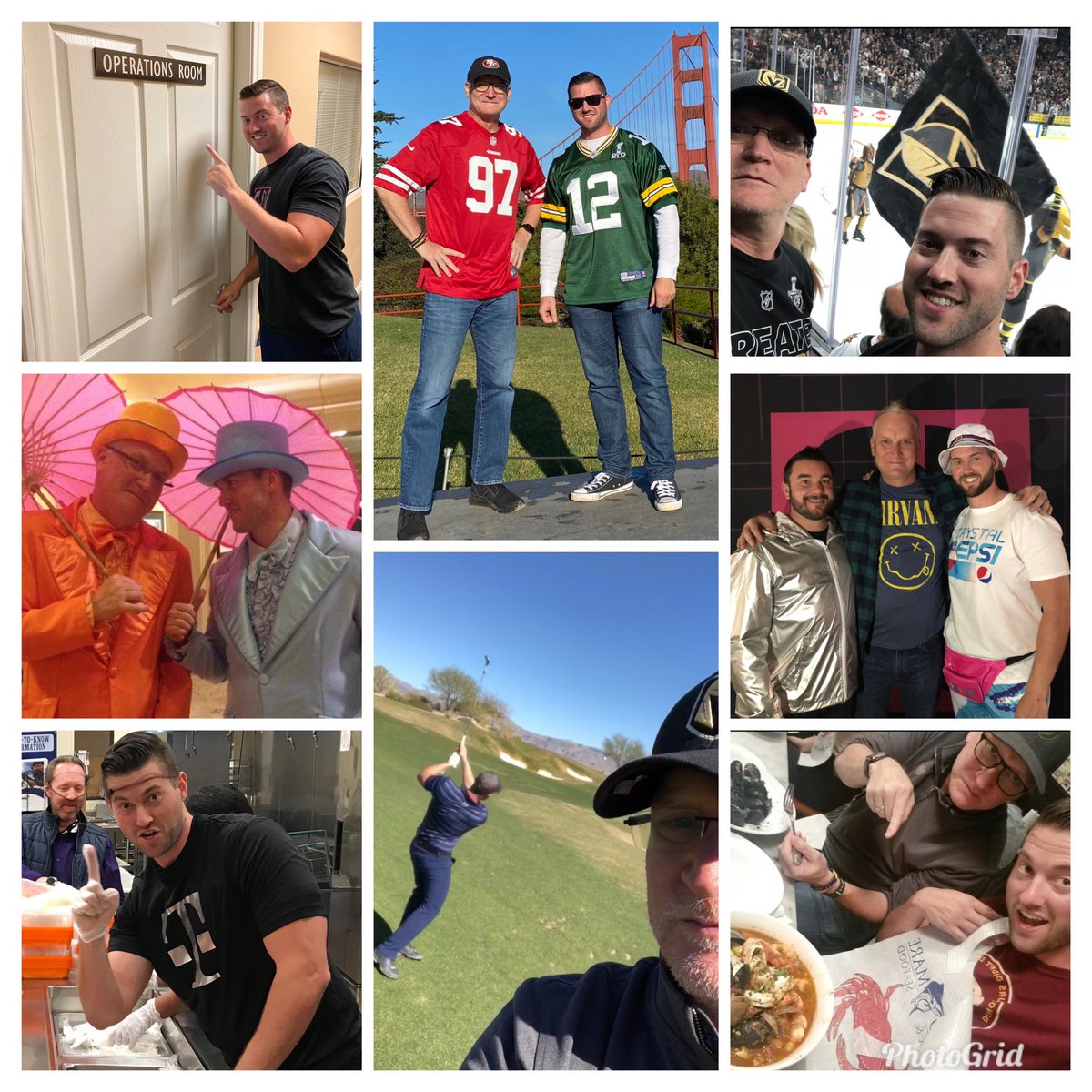 reTHAIrd's tweet photo. Happy Birthday to the greatest @TMobile Ops Mgr! But also an amazing friend, father, golfer (debatable),&amp; sports plus one. So fortunate to count you as a co-worker and friend. Our B-day week  tradition will hopefully resume in 2021 #HBDBrian 🎂#BrianThinksHesBest 😂 #WESTisBEST https://t.co/UoBKzr39uV
