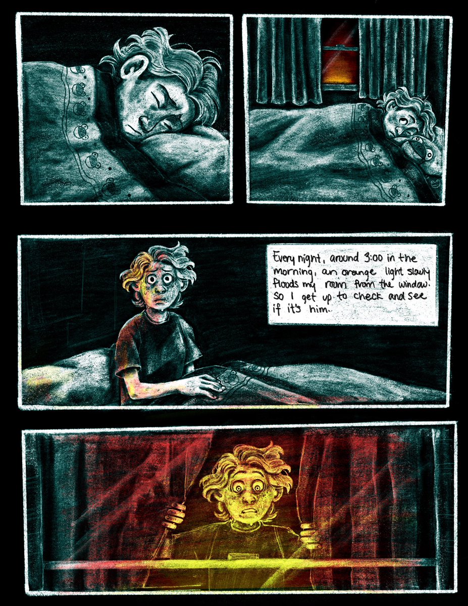 Mini Thesis project for my final assignment in my concepts class: The Man on Fire?