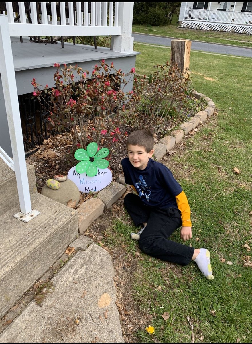 abelet3's tweet photo. Special delivery since I was missing my First Graders!
@OxfordStES 
#belviderestrong https://t.co/G0D3mMQSA6