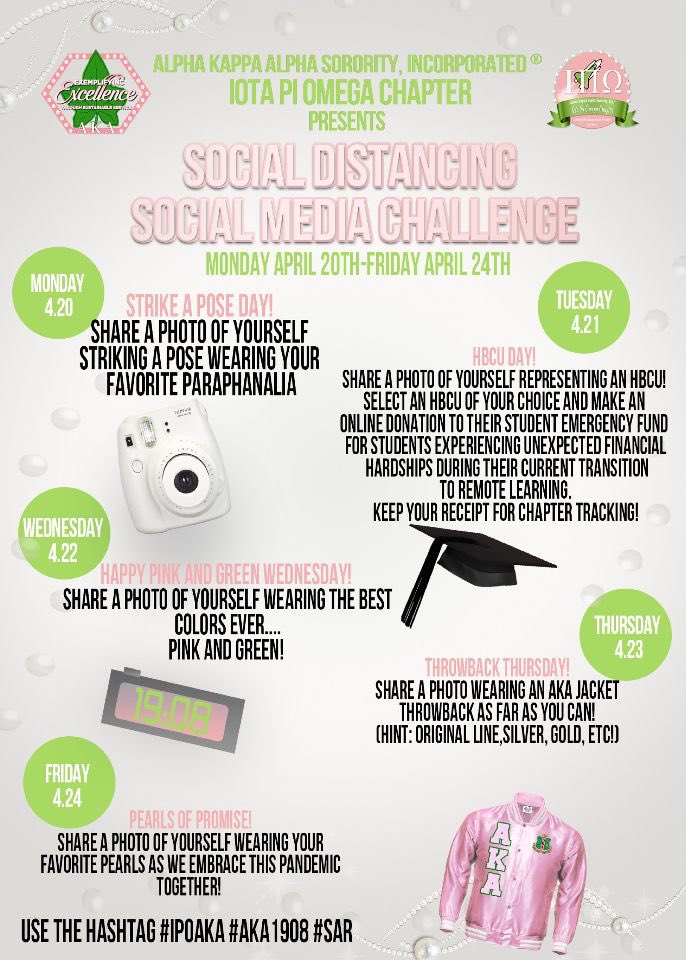 Iota Pi Omega Chapter, AKA, Sorority Inc. tweet media