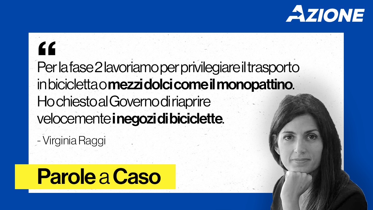 Azione_it's tweet photo. A Roma è tutto pronto per la riapertura. https://t.co/wk5988re4g
