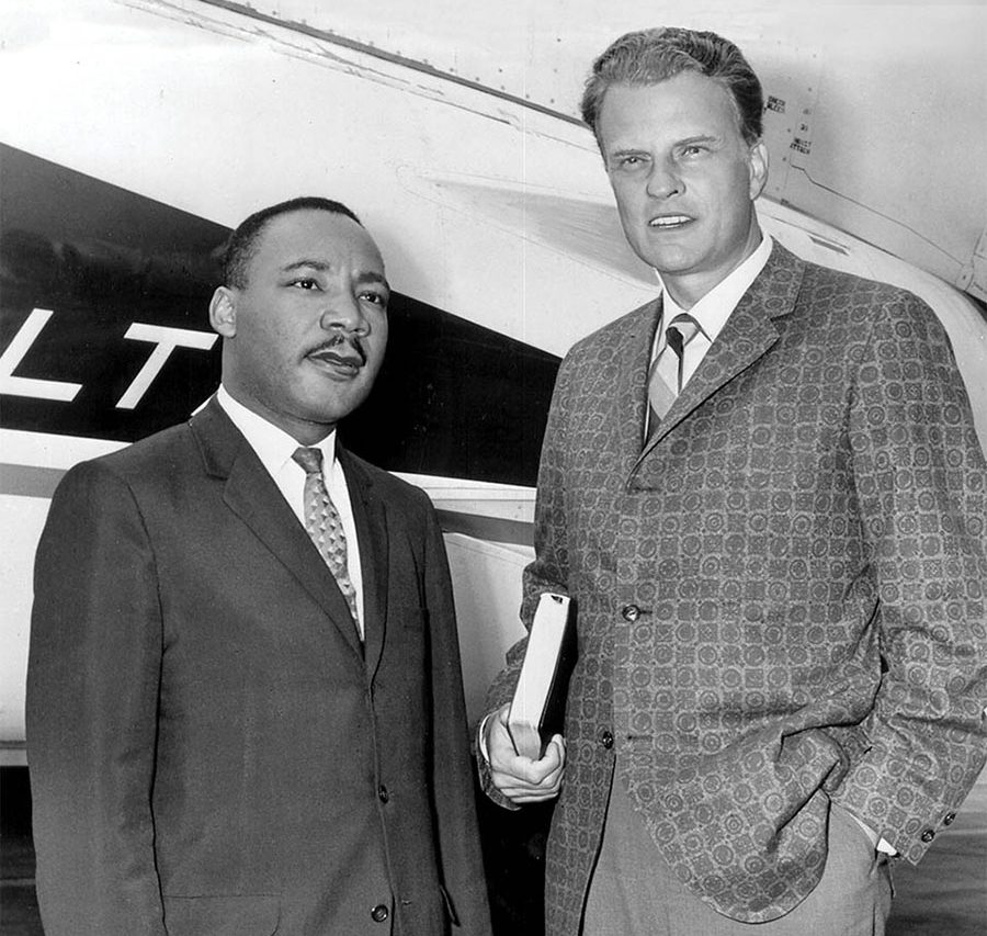 You can see this global influence at work in Billy Graham and many Southern Baptist missionaries, who were much more likely than Southern Baptist ministers to support the civil rights movement.  #facingwest