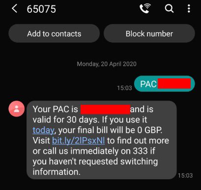 benwood's tweet photo. Tried @Ofcom #TextToSwitch for the first time today. So impressed with how easy the process is. No more having to run the gauntlet of the “retentions team”. One text and it’s done! https://t.co/x8eW4jQYsd https://t.co/6CQKR5yPJ8