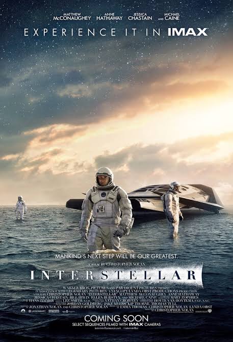 SPACE MOVIESGravity: 8.0Interstellar: 8.7Star Trek Into Darkness: 8.0 #SpinnMovieSpot