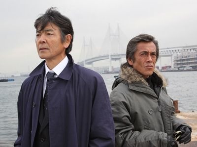 テレ朝版越境捜査 鷺沼:柴田恭兵さん 宮野:寺島進さん テレ東版越境