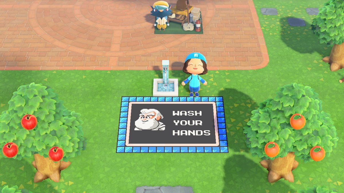 VioletValhalla's tweet image. Message from Dr. Light! #AnimalCrossing #ACNH #NintendoSwitch #MegaMan #Rockman