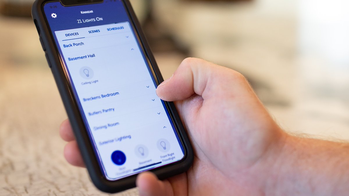 Control the lights in your home from your smart phone. TE Certified Electricians installs lighting automation, security lights, and video doorbells. Call today to schedule a free no-contact quote. 770-667-6937