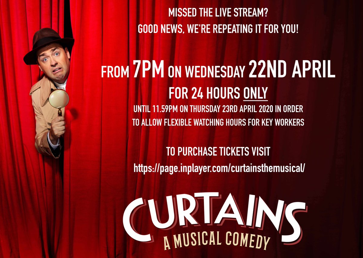 CurtainsTheMusicalUK tweet media