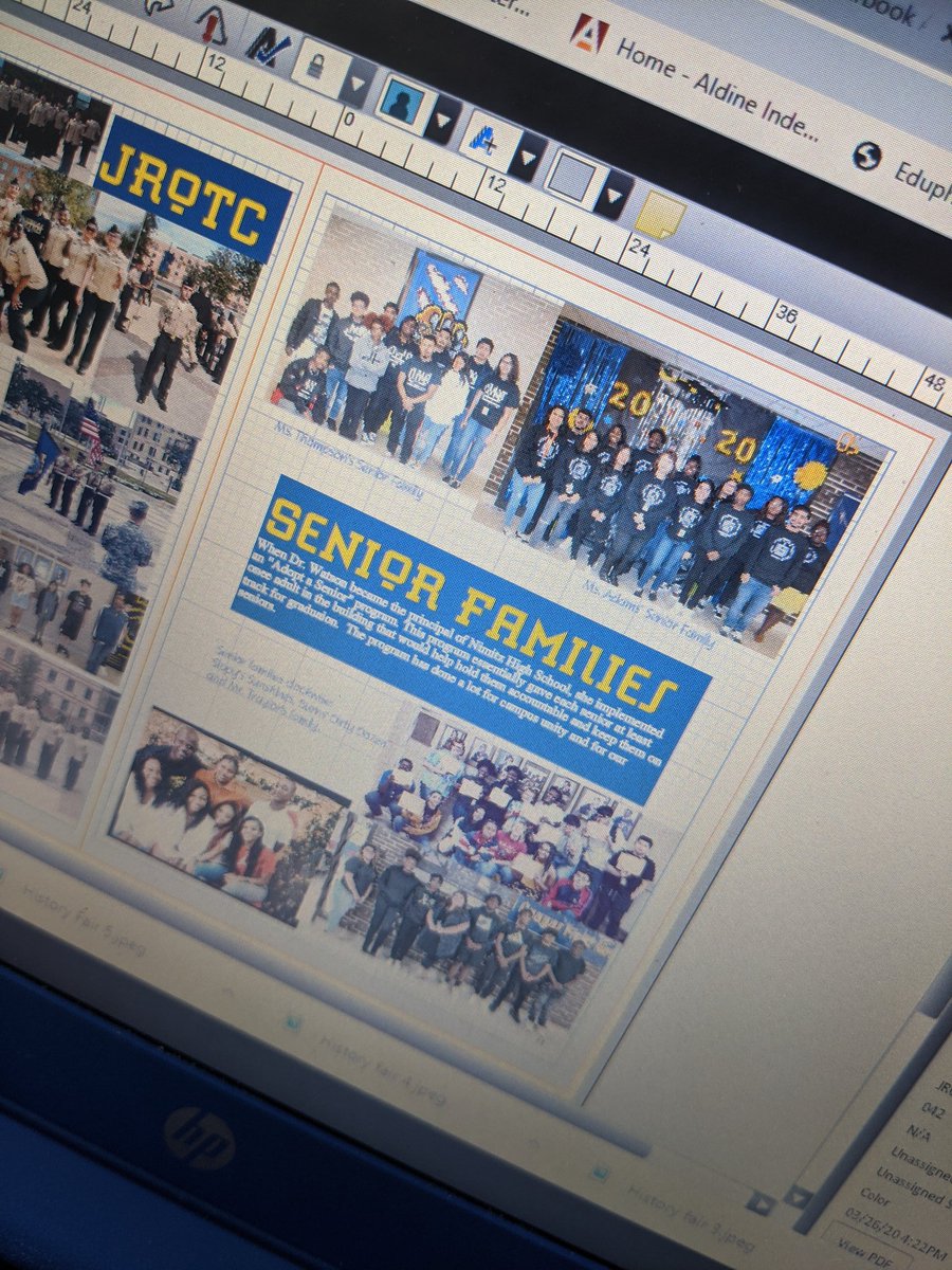 Nimitz_YB's tweet photo. Y'all.... The yearbook is DONE! Here are some sneak peek pages. (More to follow). I could do a whole happy dance right now. @NimGirlsoccer @Earthangel5380 @The_Admiral_CWN @NimitzHS_AISD @313_MsSippy @kmbr63 @Traylor_30 https://t.co/CSNnsWwkey