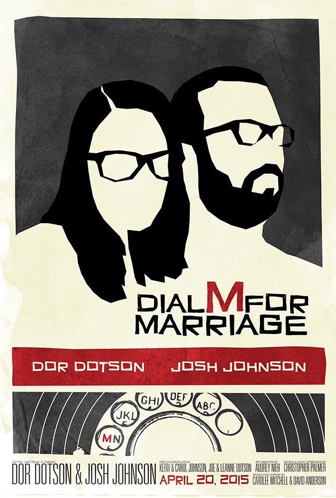 . @ItsJoshJohnson and I got married five years ago today! We did it at  @MovingImageNYC. We called it  #DialMForMarriage. It was a great day that I'm still very proud of. I'll tweet about it a little today, for the love of happiness and movie theaters and NYC and friends and family.