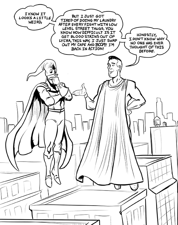 bryankellydraws's tweet photo. who doesn't want a super apron? #superhero #capeproblems https://t.co/cpFaOFUeho