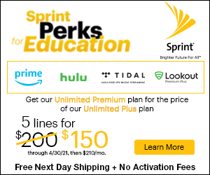TeamMagentaShal's tweet photo. Hey Employees working in Government. Get $10 off per line with our Premium for the Price of Plus Rate Plan. Get FREE Amazon Prime, FREE Hulu, FREE Tidal and FREE Lookout Premium Plus! That's an $875 value on us.  
FREE Next Day Shipping &amp; No Activation Fee's. #EducationEmployees https://t.co/LqcDzPvO1e