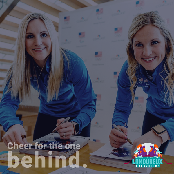 LamoureuxTwins's tweet photo. Our foundation is making grants locally to level the playing field for kids who need a helping hand, mostly in the education space. We're going to fight and advocate for these kids - we're going to cheer for them. #MakeADifference #CheerForTheOneBehind #Together #TogetherAtHome https://t.co/JiJVuv2BUu