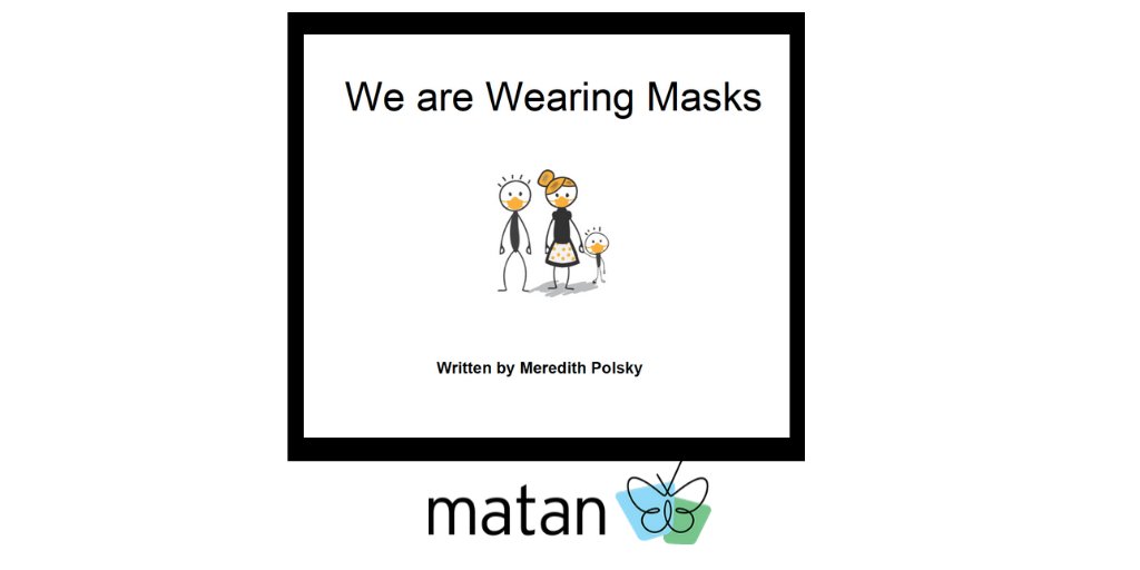 MatanInc's tweet photo. @MeredithPolsky1 ’s latest picture story explains why everyone is wearing a mask. https://t.co/SLjzzbJAaK
Image description
Words We Are Wearing Masks with illustration of two adults and child, each wearing a mask over their nose and mouth https://t.co/aGxqAaAuCY