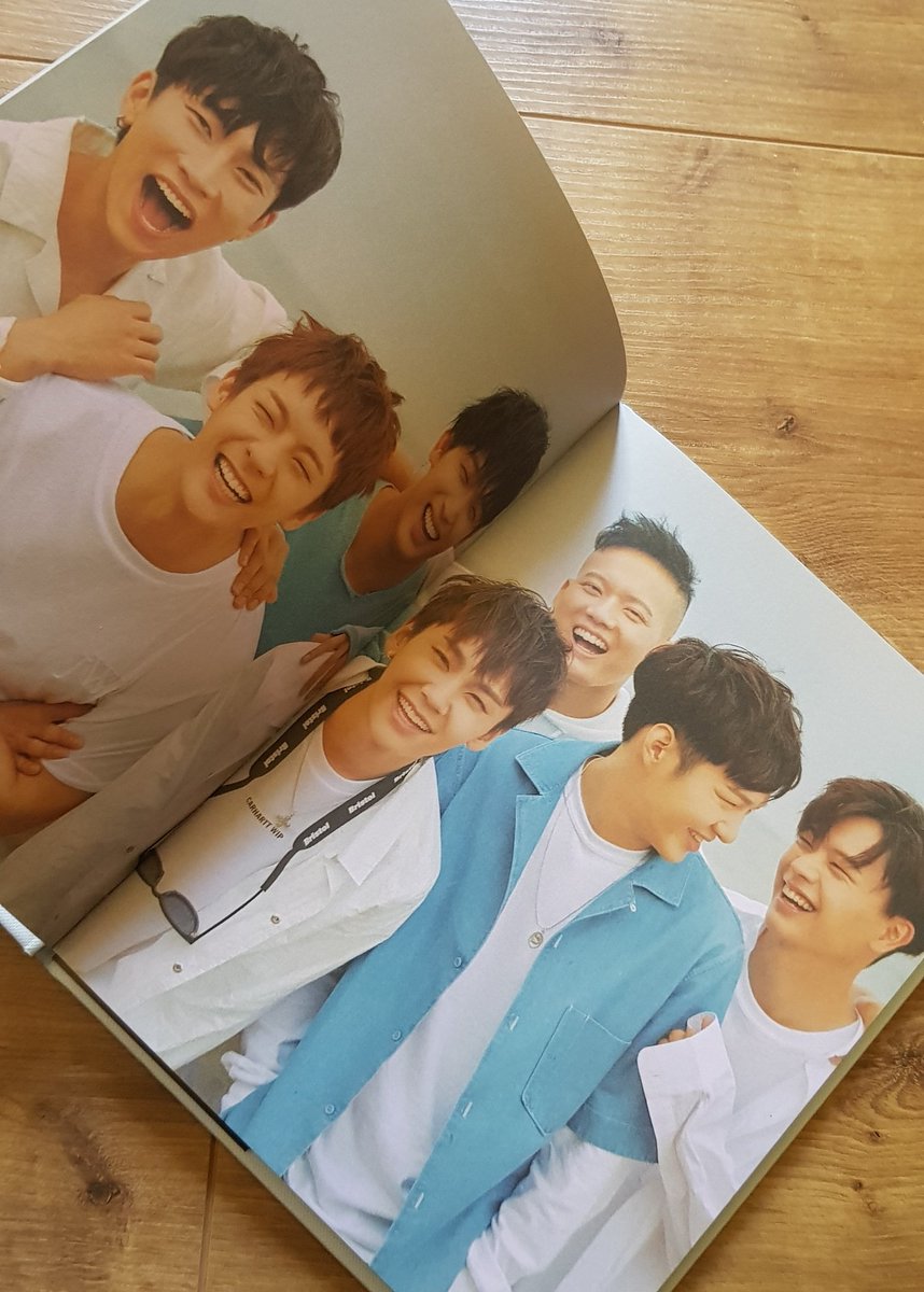 BtoB - This is usPhotocard : SungjaeBookmark : MinhyukFavorite Song : The Feeling