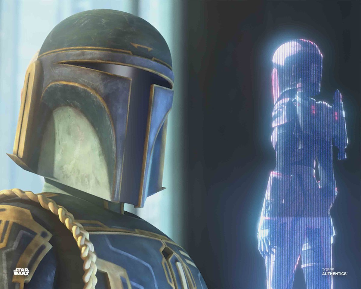 bobafettfanclub's tweet photo. Star Wars Authentics by Topps has "The Siege Of Mandalore" Chapter 1 official photos now available on their website: https://t.co/jJPK5Gy1n4 🛒
Shown here is #Almec and #RookKast in #StarWars: The Clone Wars, voiced by Julian Holloway and @vanmarshall respectively. https://t.co/uR5hXaQhY8