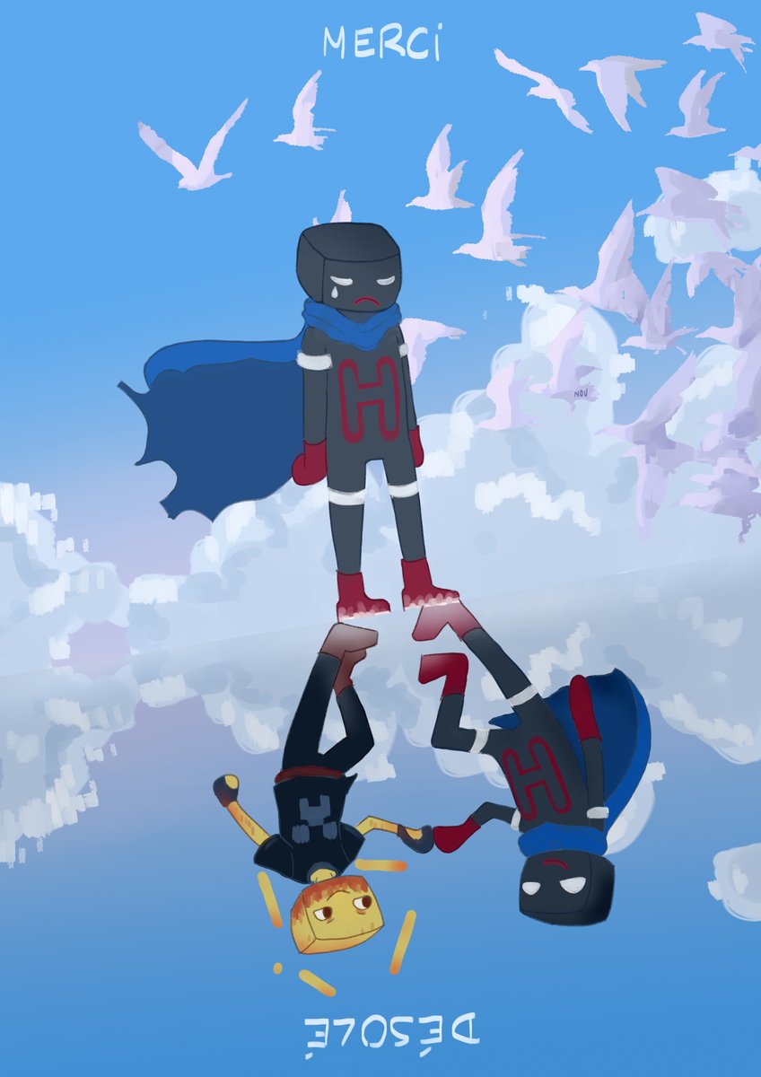 nouconcept's tweet image. [ Gracias / Lo siento ]

Ayer el Imperio 31 pasó a ser Imperio 21 en #PermadeathSMP😔
Voy a echar de menos su perspectiva, y las interacciones que Shadoune y Rubik tienen, me parecen maravillosas.

Gracias por toda tu dedicación y tus streamings, Rubik.