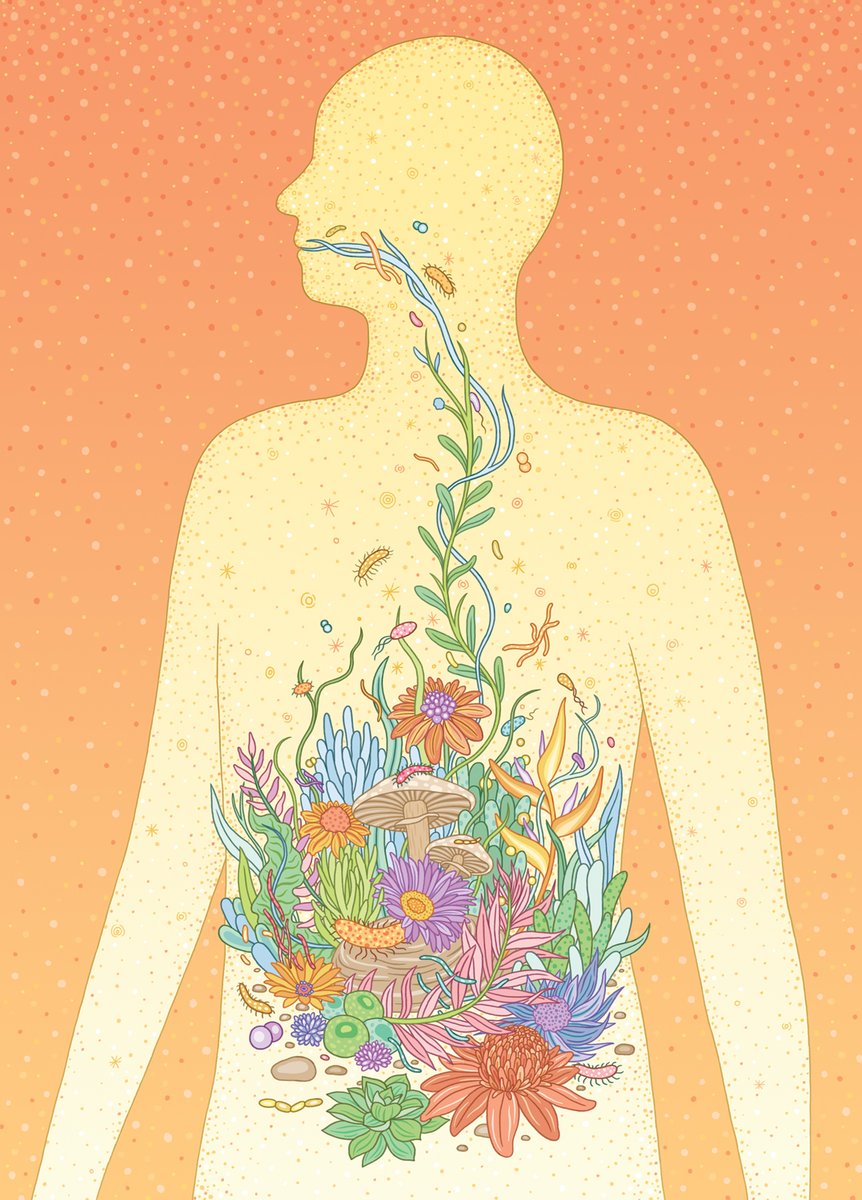 Gaby D'allesandro, "The Garden in Your Gut" http://www.gabydalessandro.com/gardeninyourgut/