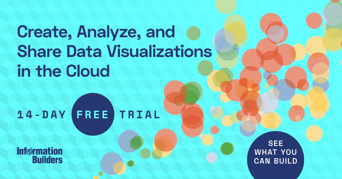 What could you build with #analytics in the #cloud? Find out with our free 14-Day Cloud Analytics Trial of #WebFOCUS. Try it now: bit.ly/2xZMV4h #freetrial