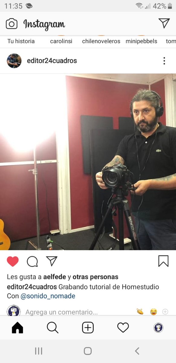 ProductorAudio1's tweet image. Grabando tutorial para hacer 
HomeStudio