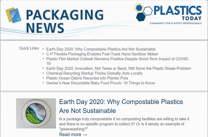 gerber recyclable pouch