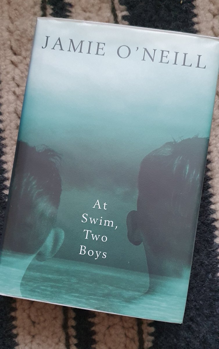 I& #39;ll start..."At Swim, Two Boys" by Jamie O& #39;Neill(photos entirely optional)