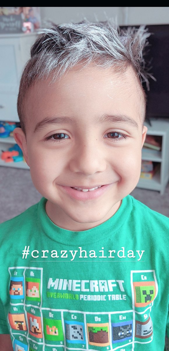 #crazyhairday #owls #spiritweek Share your crazy hair day pictures! <a href="/OakviewElem/">Oakview Elementary</a>