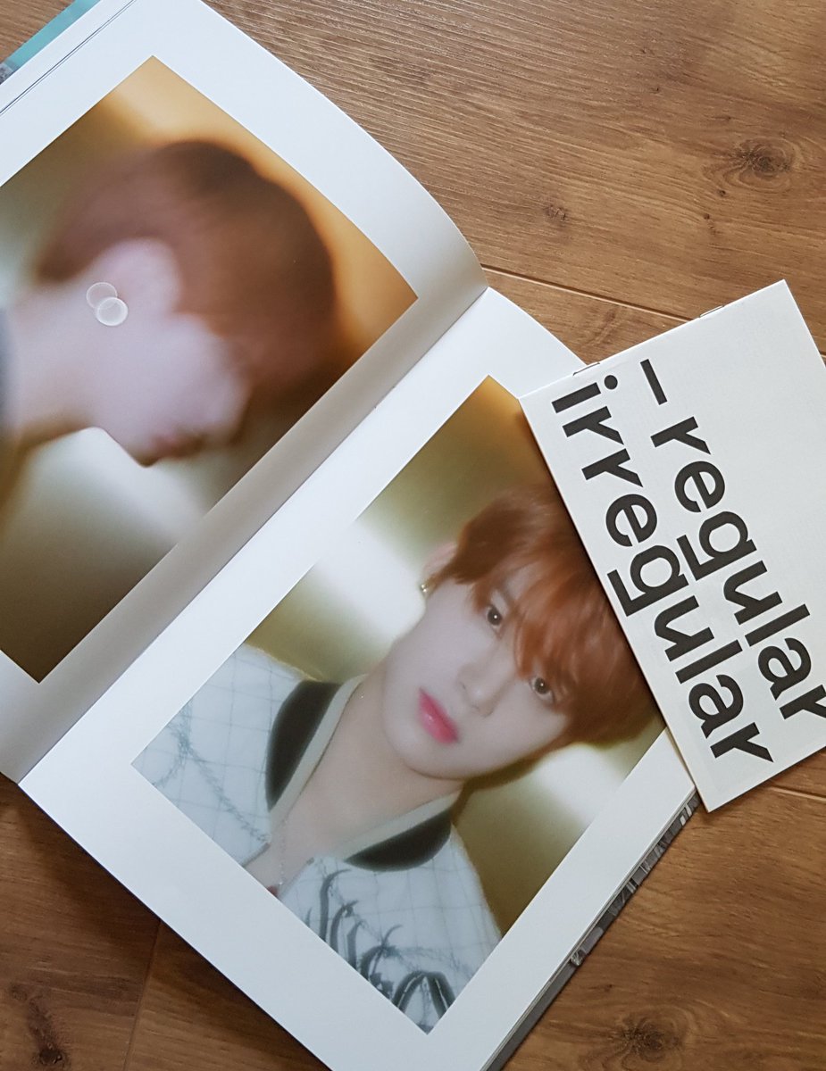 NCT 127 - regular irregularPhotocard : DoyoungFavorite Song : Replay pm 1:27