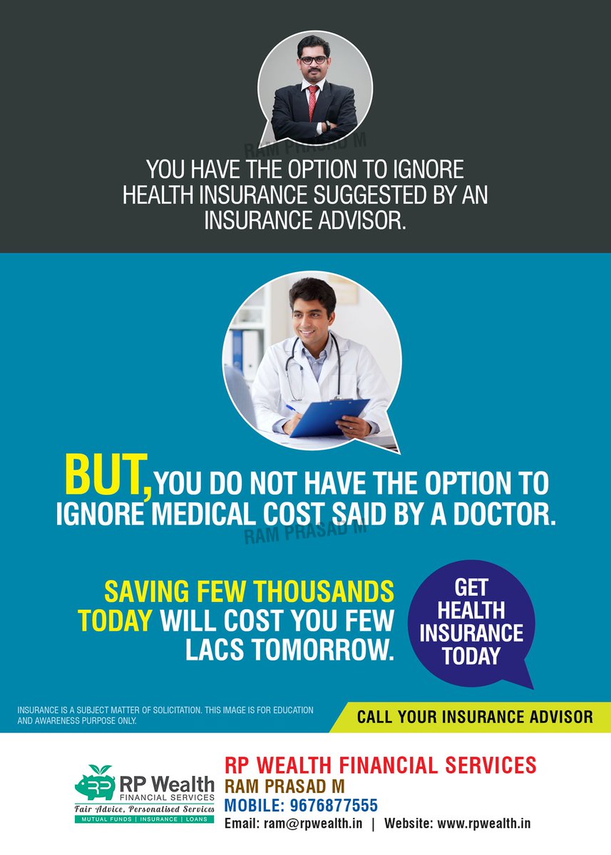 WealthRp's tweet photo. SAVING FEW THOUSANDS TODAY WILL COST YOU FEW LACS TOMORROW https://t.co/chPD2ghjFc