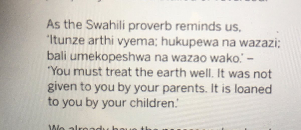 AlexWatsonRSA's tweet photo. Leadership Insight from Standard Bank CE - Sim Tshabala. Powerful statement. https://t.co/h0K9mEM6Xt