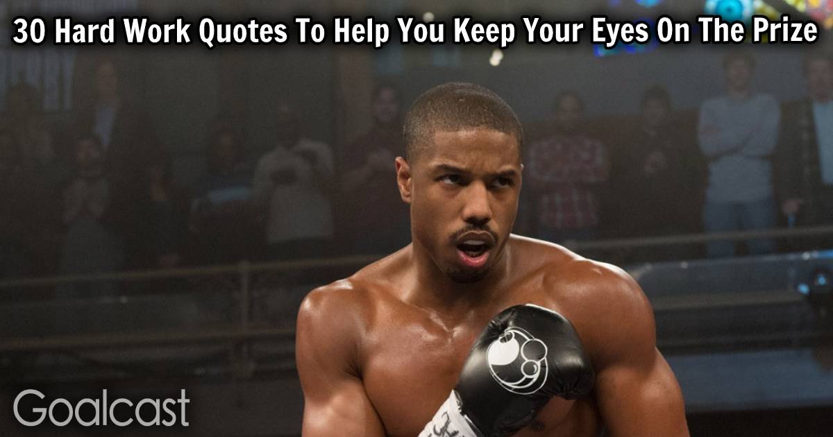30 Hard Work Quotes To Help You Keep Your Eyes On The Prize dlvr.it/RV72kX #leadership